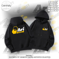2024 Hoodie Ari Football Jersey Long Sleeve Hoodie Cotton Fashion Graphic Hoodie Ari Hoodie Y2k Tops
