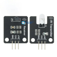 Module thu phát tín hiệu hồng ngoại IR 38KHz cho Arduino