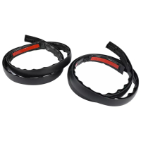 L+R รางน้ำหยดหลังคา 75551-04063 สำหรับ Toyota Tacoma Double Cab ปี 2005-2015