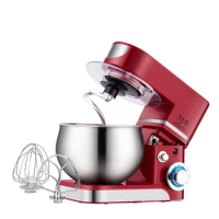 Household Electric Cake Bread Kitchen Bakery Mixing Bowl Machine Home Planetary Cream Flour Dough Food Stand Mixer