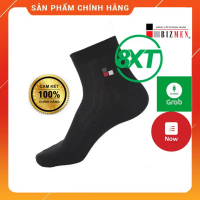 Vớ nam, tất nam cổ trung BIZMEN 100% compact coton tất phẳng, không nhăn, không cộm từ công nghệ Fat