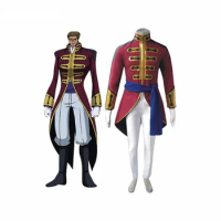 Free Shipping Code Geass Britannia Men Cosplay Costume