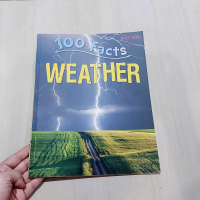 100 facts Weather, Miles Kelly