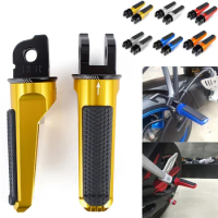 Motorcycle Front Foot Pegs Rider Pedal Footrests For HONDA CBR900RR CBR1000RR FIRE BLADE SP MSX125 VTR1000 SP-1 SP-2