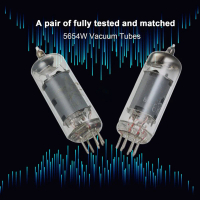 6K4 for 6AK5/6AK5W/6Zh1P/6J1/6J1P Replacement Vacuum Tube Electronic Tubes Reusable 7-Pin 2 Pieces
