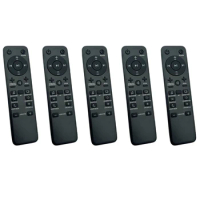 5X Remote Control For JBL Bar 2.1 3.1 5.1 Channel 4K Ultra HD Sound Bar System Wireless Theater Audi