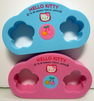 【震撼精品百貨】Hello Kitty 凱蒂貓 兩腳趾足部按摩器 粉藍  震撼日式精品百貨