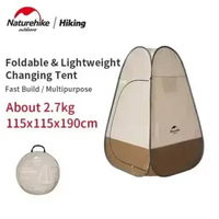 NATUREHIKE NH17Z002-P TENDA TOILET PORTABLE