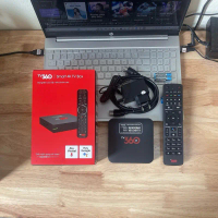 Đầu box Viettel 360 mã HP40A chính hãng kèm điều khiển giọng nói Rom ATV xem miễn phí không khoá