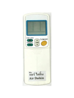 รีโมทสำหรับเครื่องปรับอากาศ Daikin รุ่น D-007