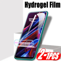 1-2PCS Front Hydrogel Film For Xiaomi Poco X5 Pro X4 X3 Pro 5G GT NFC C40 Phone Screen Protector X 5 4 4Pro 3NFC 3 3Pro 5Pro 5 G