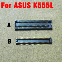 2X Motherboard Hard Drive Interface Socket Port For ASUS K555L A555L x555L W519L R556L LD LP LI Y583L FPC Laptop HDD Connectors