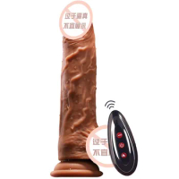 Dildo Grande Vibrator Female Masturbation Electric Adult Sex Toy Artificial Penis Automatic Silicone Penis Toy Guns