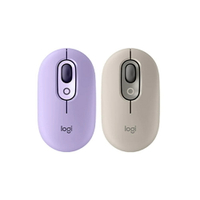 【logitech 羅技】POP Mouse 無線藍芽滑鼠/ 迷霧灰