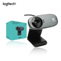 Logitech C310 HD Web Cam 720p 5MP Video with Lighting Correction microphone New in Box