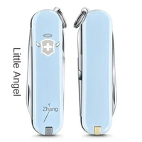 Swiss Army Knife Mini Model Fashionable Angel Demon Colorful Adorable Multifunctional Folding Knife Birthday Gift