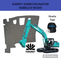 Kobelco Karpet kabin excavator Kobelco presisi PNP Karpet mie KingMat Car Kendaraan