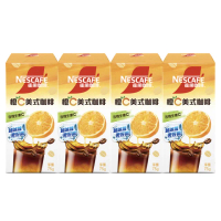【Nestle 雀巢】橙C美式咖啡5入X4盒(共20入)