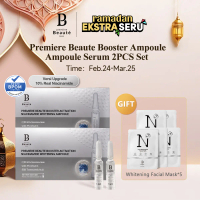 【New Formula】PREMIERE BEAUTE Upgrade Formula Booster Activation Niacinamide Whitening Ampoule serum 