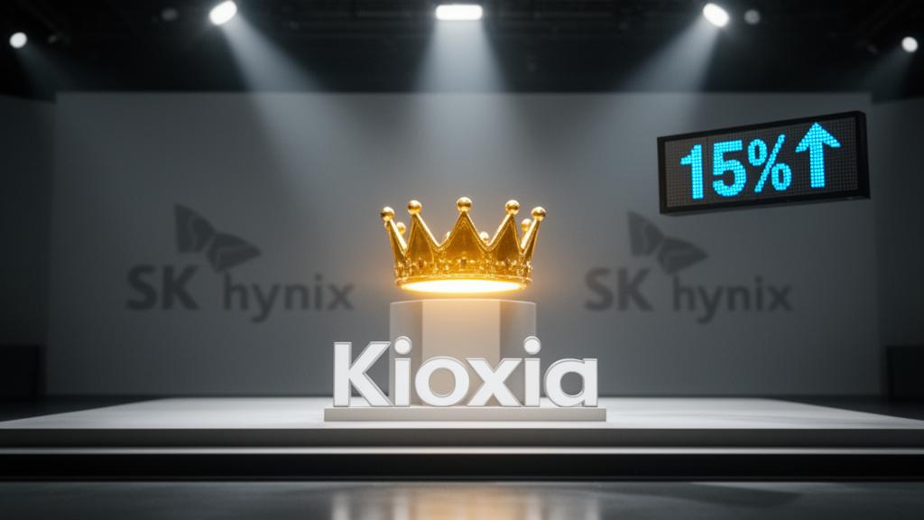Kioxia、来年10世代NAND量産を宣言 韓国メモリー勢を猛追 — BigGo