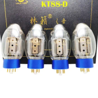 LINLAI KT88-D KT88 Vacuum Tube Valve Replace Gold Lion Shuguang Psvane 6550 KT88 Electronic Tube DIY Audio Amplifier Kit