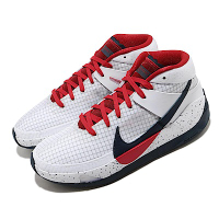 Nike 籃球鞋 KD13 EP USA 男鞋 高筒 杜蘭特 避震 美國隊 球鞋 白 藍 CI9949101