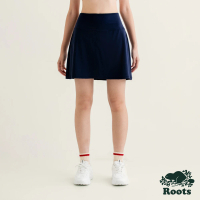 【Roots】Roots 女裝- ACTIVE褲裙(軍藍色)