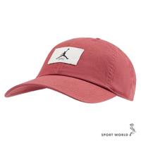 Nike Jordan 帽子 老帽 可調式 水洗紅【運動世界】FD5181-661