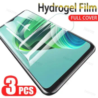 3PCS Hydrogel Film For Vivo Y27 5G 4G 2023 Screen Protector Film