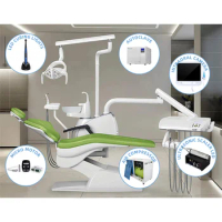 Promotion Factory Wholesale Price Apple Design Hospital Equipment New Clinic Customization Dental Chair Packs