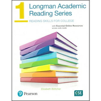 【華通書坊】Longman Academic Reading Series (1): Reading Skills for College with Essential Online Resources 9780134663395
