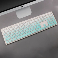 For HP Pavilion All-in-One PC 24-xa 24-xa0002a 24-xa0300nd 24-xa0051hk 23.8 inch Desktop Keyboard Cover Protector Skin Computer