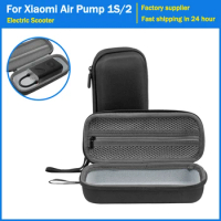 Electric High Pressure Air Pump Protective Hard EVA Case For Xiaomi 2 Car Inflator 1S Pump Case Inflatable Treasure Box Parts
