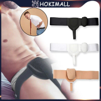 Sabuk Hernia Pria Dewasa/Terapi Hernia Belt Pria Dewasa/Sabuk Supporter Hernia