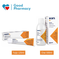 Kem đánh răng & Nước súc miệng Kin B5 giúp làm sạch mảng bám răng, cao răng và phục hồi nướu răng