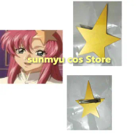 Mobile Suit Gundam SEED Destiny Meer Campbell Cosplay Costume Accessory Decoration Halloween