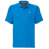 [ THE NORTH FACE ] 男 抗UV POLO衫 澄湖藍 / 特價品 / CFU6W8G {S M}