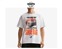 Kaos Basket Nike Lebron james "Shoe bag" Max90 Tee IH8574-100 XL
