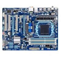 Untuk Motherboard Desktop GIGABYTE GA-870-UD3P 870 Soket AM3/AM3 + DDR3 8G ATX untuk Motherboard Asli Phenom II/Athlon II