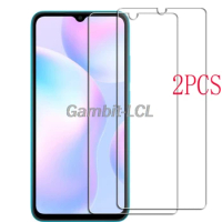 For Xiaomi Redmi 9A 6.53" M2006C3LG Tempered Glass Protective ON 9AT 9C NFC 9i Screen Protector Phone Cover Film