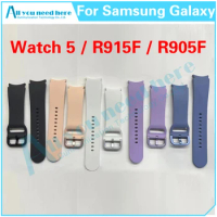 Strap For Samsung Galaxy Watch5 SM-R915F SM-R905F Watch 5 Wrist Band Bracelet Watchband Silicone Bracelet Watch Bands