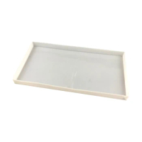 Rectangle Silicone Mold Crystal Epoxy Casting Mold for DIY Table Top Making