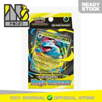 Pokemon TCG Indonesia - Evolusi Mega Starter Deck ex Mega Venusaur