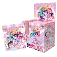 My Little Pony Anime Card Toy Children's Toy Gift Classic Collection Card