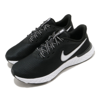 Nike 慢跑鞋 Revolution 5 EXT 運動 女鞋 輕量 透氣 舒適 避震 路跑 健身 黑 白 CZ8590001