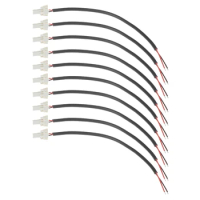 Novel-10Pcs Led Smart Tail Light Cable Direct Fit Electric Scooter Parts Battery Line Foldable Wear Resistant for Xiaomi M365