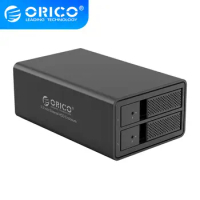 ORICO 95 Series 2 bay 3.5'' USB3.0 to SATA With RAID,Supported Systems Windows / Mac / Linux Support capacity 32TB,ORICO 9528RU3