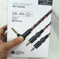 Original MUC-B20SB2 B20SB1 Headphone Cables 8 Core Audio Cable 3.5/4.4 MM Balanced Plug Is Suitable For MDR-Z1R/Z7M2/Z7 And More