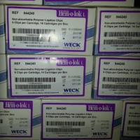 Teleflex Weck(USA) Non-absorbable Polymer Ligation Clips  544240,  84pk/box (New,Original)