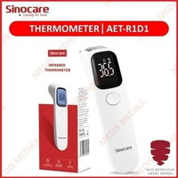 Thermometer Infrared Pengukur Cek Suhu Badan Termometer Digital Tembak Medis Sinocare